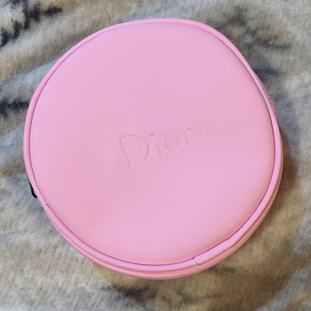 Dior cosmetic bag